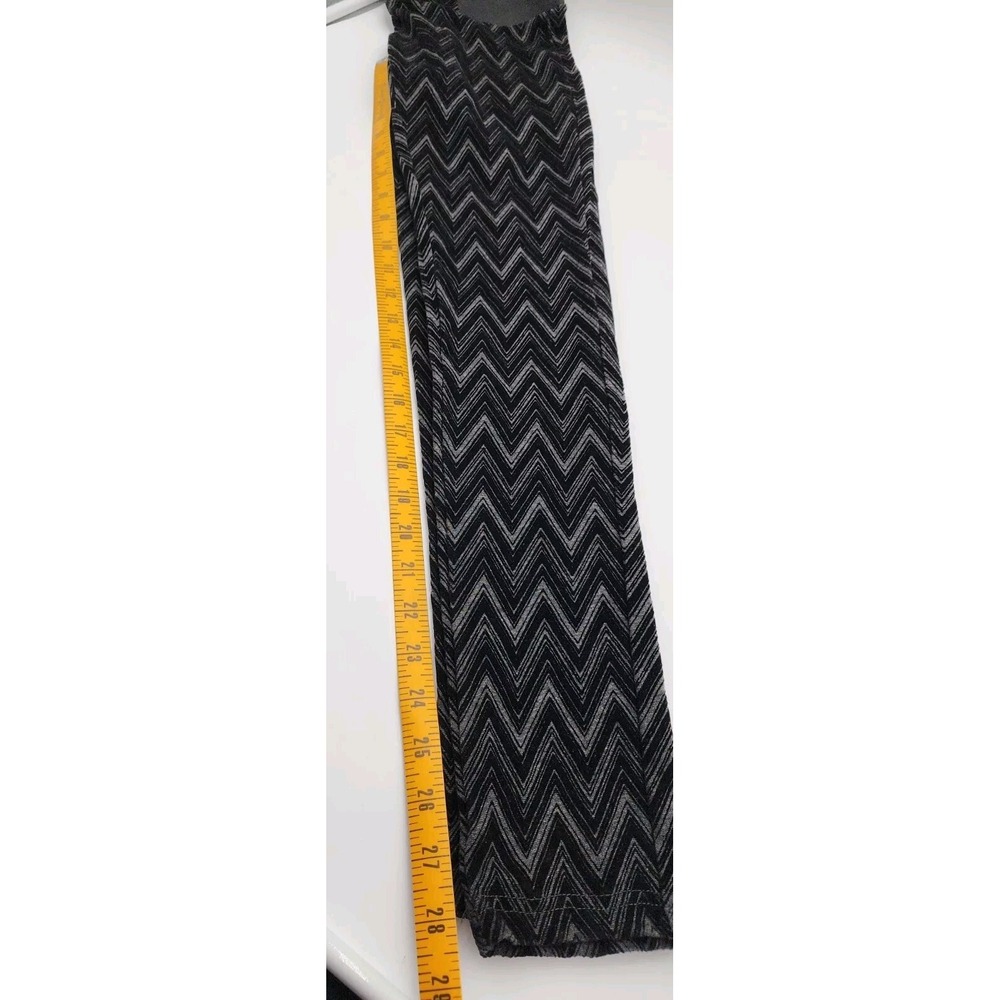 Boom Boom Flocking Jean Leggings Junior Size Medium Chevron DR1620 EXC - Picture 9 of 9